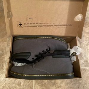 dr martens maleke twill canvas